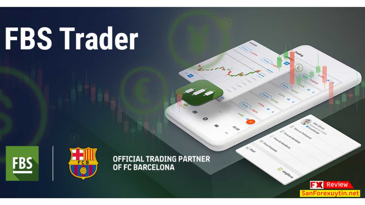 Phần mềm FBS Trader